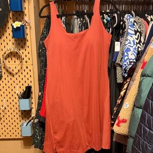 Old Navy Orange Mini Dress